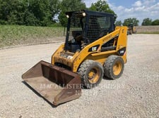 Cat 226B3, Skid Steer Loader, 1250 hours, S/N: MWD02409, 2011
