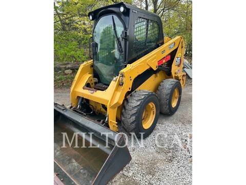 Cat 236D3, Skid Steer Loader, 427 hours, S/N: KXL01659C, 2021