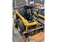 Cat 262D3, Skid Steer Loader, 1255 hours, S/N: ZB203751, 2021