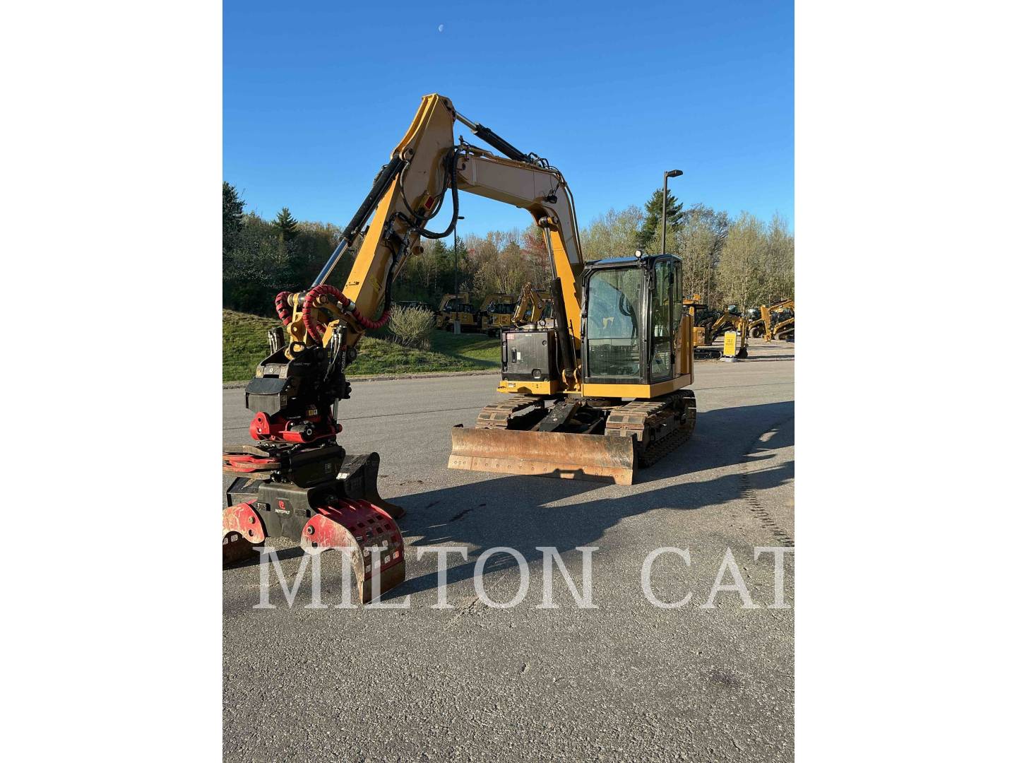 Caterpillar 307.5, 533 hours, S/N: GW703991, 2024