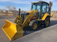 Cat 42007, Backhoe Loader, 61 hours, S/N: H8T04562, 2023