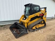 Caterpillar 259D3, 1550 hours, S/N: CW924580, 2023