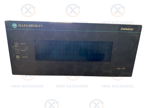 Allen-Bradley 2706-E43J32B1 Dataliner Message Display 85-264V Allis-Chalmers 01621