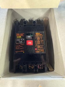 Fuji Electric BB3ASB-010 Circuit Breaker AC 550V Appears Unused