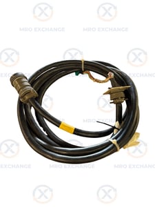Modicon W602-012 Cable Assembly 150V Untested Surplus