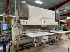 150 Ton, LVD / Strippit #PPEB-150BH14, CNC press brake, 14' overall, 122" between housing, 15.7" stroke