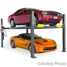 9000 lb. Bendpak #HD-9XW, 4-post automatic lift, 82" lift height, new, never installed