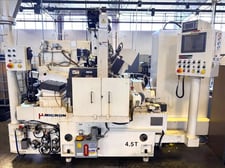 Micron #MPC-450-CNC, centerless grinder, Fanunc 0iTD, 0.04"-2.36" dia., 18" x 5.12" x 9" grinding wheel