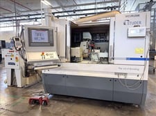 13.4" x 25.6" Studer #S22, 6-Axis CNC outside dimension grinder, Fanuc 31iA, 31.5" grinding length, 6.9"