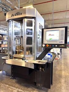 Sunnen #SV-1015-222, vertical hone, with Windows based PC Control, 0.12"-2.56" ID diameter, 9.8" workpiece