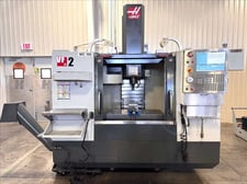 Haas #VF-2, CNC vertical machining center, 30" X, 16" Y, 20" Z, 7500 RPM, 20 HP, 20 automatic tool changer