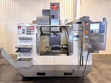 Haas #VF-2D, CNC vertical machining center, 30" X, 16" Y, 20" Z, 10000 RPM, 20 HP, 24 automatic tool changer
