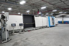 Bystronic (Glaston), Vario IG, Glass Line w/ TPS Spacer Robot & Secondary Sealer, 2.36" max thickness, 90.5"