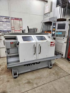 Haas #TL-1, CNC Lathe, 20" swing, 30" centers, 16" turning diameter, 8" chuck, 12 HP, 2000 RPM, 4-station