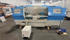 Clausing Metosa #CNC1560, CNC Lathe, 15.7" swing, 60" centers, 8.259" socs, 10" 3-jaw chuck, 10 HP, 3000 RPM