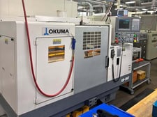 12.9" x 25.6" Okuma #GP-26T, CNC Cylindrical Grinder, 12.59" X, 25.59" Z, 20 HP, 24" diameter x 2.9" wide