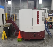 60" Fryer #VT-60, CNC Vertical Boring Mill, 34" X, 32" Z, 75 HP, 500 RPM, 50" chuck, 10,000 lb. max. part