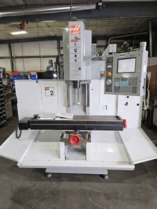 Haas #TM-2, Vertical CNC Machining Center, 40" X, 16" Y, 16" Z, 57.75" x 10.5" table, 7.5 HP, 4000 RPM, 10