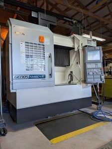 Okuma #Genos-M460-VE, Vertical CNC Machining Center, 30" X, 18.1" Y, 18.1" Z, 39.37" x 18.11" table, 30 HP