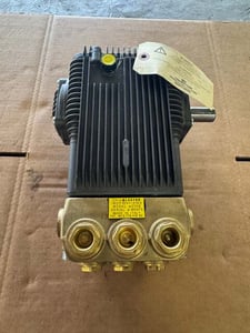 ChipBlaster #2106, High Pressure Coolant Pump, Triplex, 7.92 GPM, Solid Shaft Drive