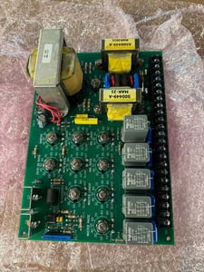 Core Furnace Systems #IB-88A, Electrode Regulation Control Board