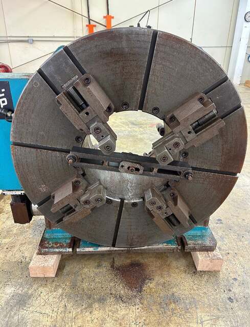 48" Dril-Quip, Hollow Spindle Rotary Table System, w/ Hydraulic Power Unit, QuickPanel HMI Control