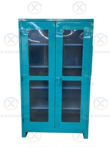 Lyon Metal Products, Industrial Clearview Storage Cabinet (2 available)