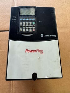 7.5 HP Allen-Bradley #20AD011A3AYNANC0, PowerFlex 70, AC Drive, 480 Volts, 3 phase