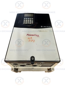 25 HP Allen-Bradley #20AD034A3AYNANC0, PowerFlex 70, AC Drive, 480 Volts, 3 phase