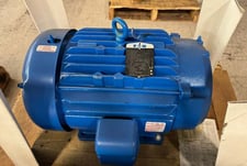 15 HP 1765 RPM Baldor, Frame 254TYZ, TEFC, 230/460 Volts, 3 phase