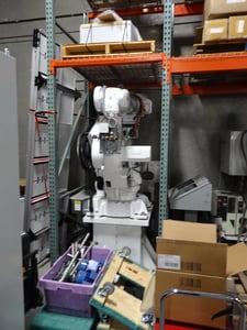 ABB, IRB 6640-185/2.55, 6-Axis Clean Room Industrial Robot, 185 Kg payload, 100-3/8" reach, IRC5 Control, 2014