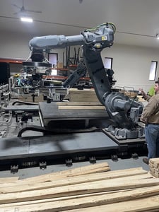 ABB, IRB 6640, 6-Axis Industrial Robot, up to 235 Kg payload, IP67