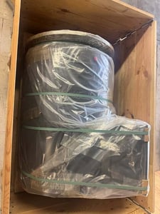 Siemens #1FW3285-3EJ65-5DP0-Z, SIMOTICS T-1FW3, Torque Motor, Water-Cooled, Direct Drive, Frame 285