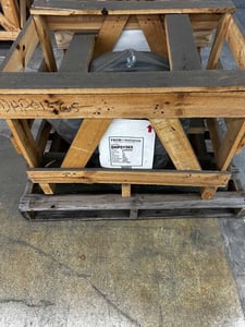 15 HP 1200 RPM TECO Westinghouse #DHP01565, Frame 284T, ODP, 575 Volts, 3 phase