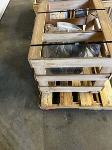 25 HP 1800 RPM TECO Westinghouse #DHP02545, Frame 284T, ODP, 575 Volts, 3 phase