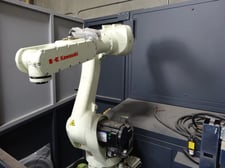 Kawasaki, RS010N, 6-Axis Industrial Robot, 10 Kg payload, 57-1/16" reach, F60 Control, 2020