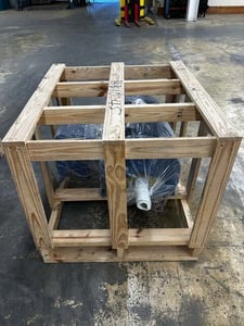 100 HP 1775 RPM TECO Westinghouse #HB10045, Frame 405T, TEFC, 575 Volts, 3 phase