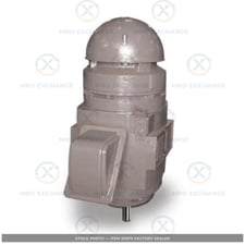 20 HP 1800 RPM TECO Westinghouse #VSP0204, Frame 256VP, ODP, 230/460 Volts, 3 phase