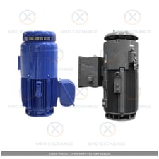 25 HP 1800 RPM TECO Westinghouse #VSP0254, Frame 284VP, ODP, 230/460 Volts, 3 phase