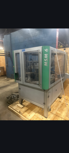 Packsys Global #PSG-MSM-6, Rotary packaging machine, 2010
