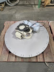 36" Sankyo #11AD-20187R2-SR3VWI, Rotary Indexing Table Automation System, w/ Simplimax HMI Control