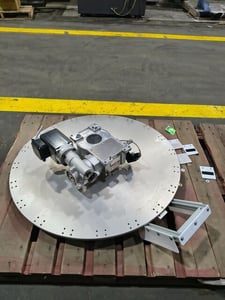 36" Destaco Camco #601RDM20H20-270, Rotary Index Table, w/ KEB Gearmotor