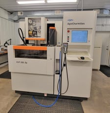 GF AgieCharmilles #CUT-200-SP, 5-Axis Wire Electrical Discharge Machine, 13.8" X, 8.7" Y, 8.7" Z, 6000 hours