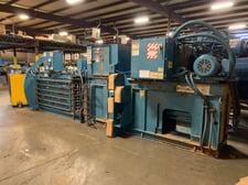 Marathon, Nexgen, PC-115-44-30, Auto-Tie Horizontal Baler, Feed Opening 27" x 45", 8" Cylinder, 30 HP