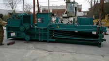 Maren #72T-C-25R, Auto-Tie Baler, 29" x 26" Feed Opening, 25HP