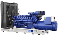 FG Wilson Perkins #P2000-3. Diesel eng,, 2000 kVA, 400 Volts
