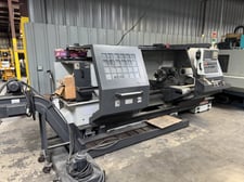 Ganesh #GT-2080CNC BB 10" Hollow Spindle, Fanuc Oi-TD, Chip Conveyor
