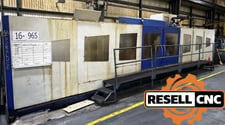 Soraluce #SP-10000, 5-Axis CNC horizontal machining center, 334" X, 63" Y, 47.2" Z, 4000 RPM, 30 automatic