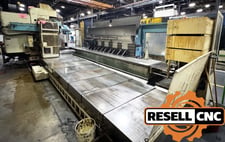 Anayak #HVM-T-11000, 5" Axis CNC vertical machining center, 2000