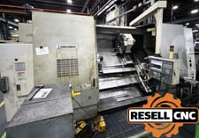 Okuma #Impact-LU45, CNC Lathe, 2008